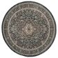 Safavieh Lyndhurst 7" Round Teal and Grey Area Rug, , large