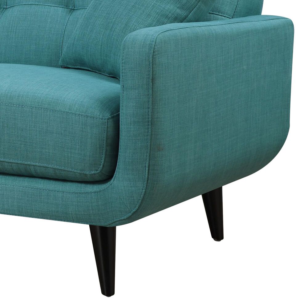 37B Hadley Sofa in Heirloom Teal, , large