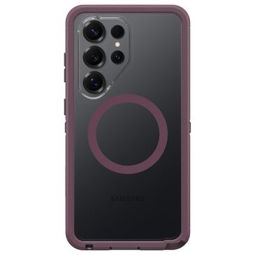 OtterBox Defender Pro XT Magnetic Case for Samsung Galaxy S26 Plus in Clear and Purple Mystery, , large