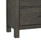 Riva Ridge Mill Creek 4 Piece Full Storage Bed Set in Carob, , large