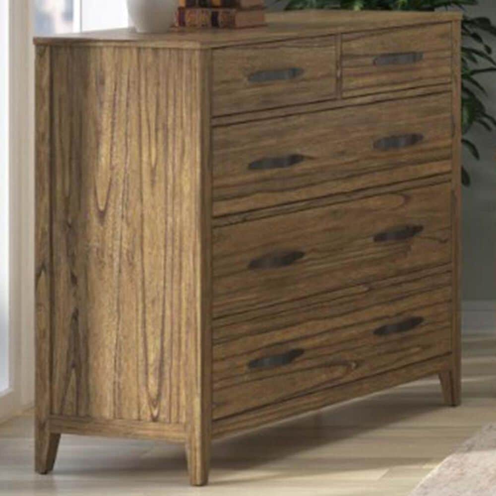 Napa Furniture Design Belgium 5-Drawer Small Chest in Sandrift, , large