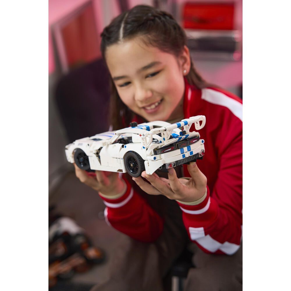 LEGO Technic Dodge Viper GTS-R Sports Car Building Set, , large