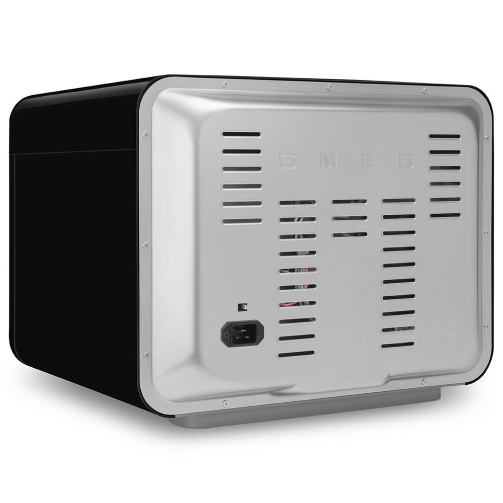 SMEG 10-in-1 Countertop Combination Oven in Black, , large