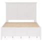 Urban Home Grace 4-Piece King Bedroom Set in Snowfall White, , large
