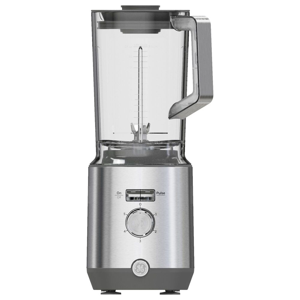 GE Blender with Personal Cups in Stainless Steel Nebraska Furniture Mart