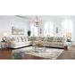 Signature Design by Ashley Rawcliffe 4-Piece Reversible L-Shaped Sectional Set in Parchment, , large