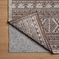 Loloi Easton Coffee and Dove 2"3" x 3"9" Indoor/Outdoor Area Rug, , large