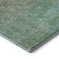 Dalyn Rug Company Trevi TV11 10" x 14" Teal Area Rug, , large