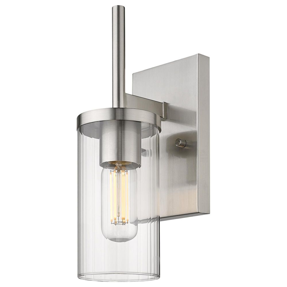 Golden Lighting Winslett 1-Light Wall Sconce in Pewter, , large