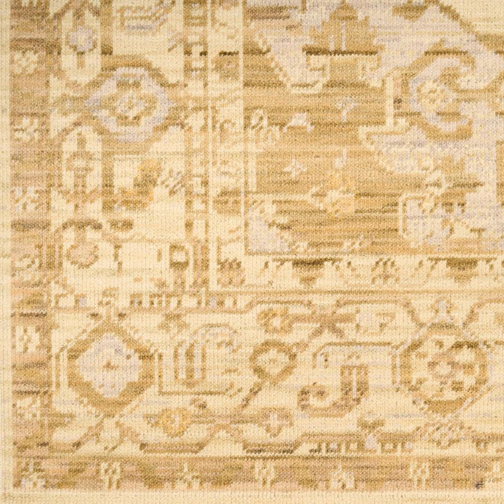 Nourison Antique Bloom Beige 8' x 10' Area Rug, , large