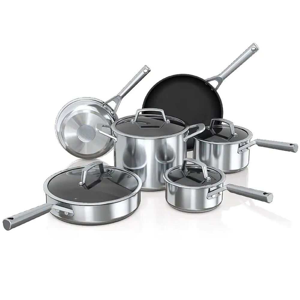 Ninja Foodi 10pc SS Cookware, , large