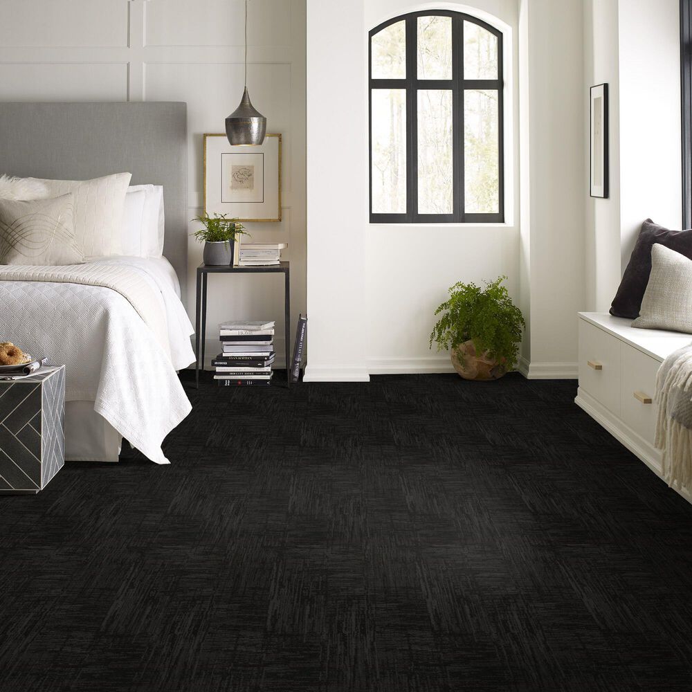 Anderson Tuftex Insightful Journey Carpet in Wrought Iron, , large