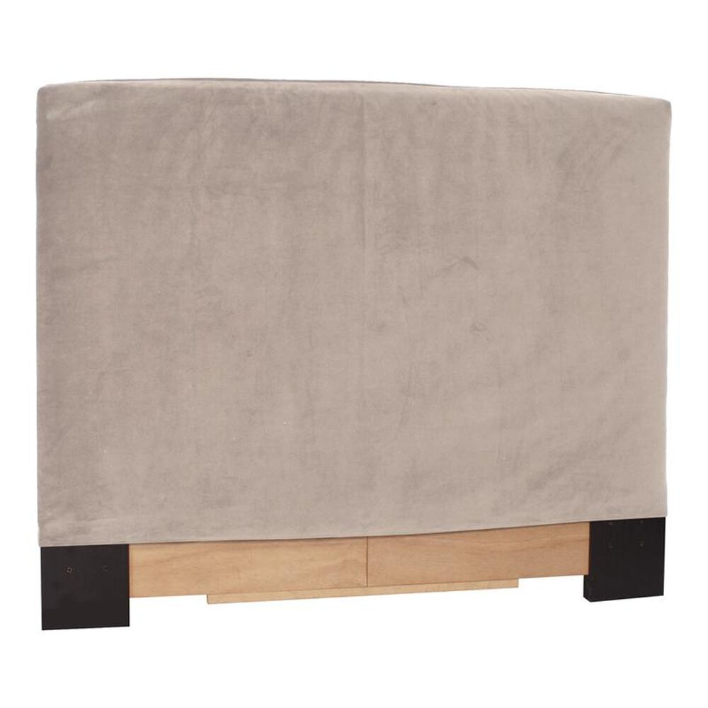 Howard Elliott Twin Slipcovered Headboard in Bella Sand, , large