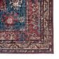 Momeni Karachi KAR-1 5" x 8" Burgundy Area Rug, , large