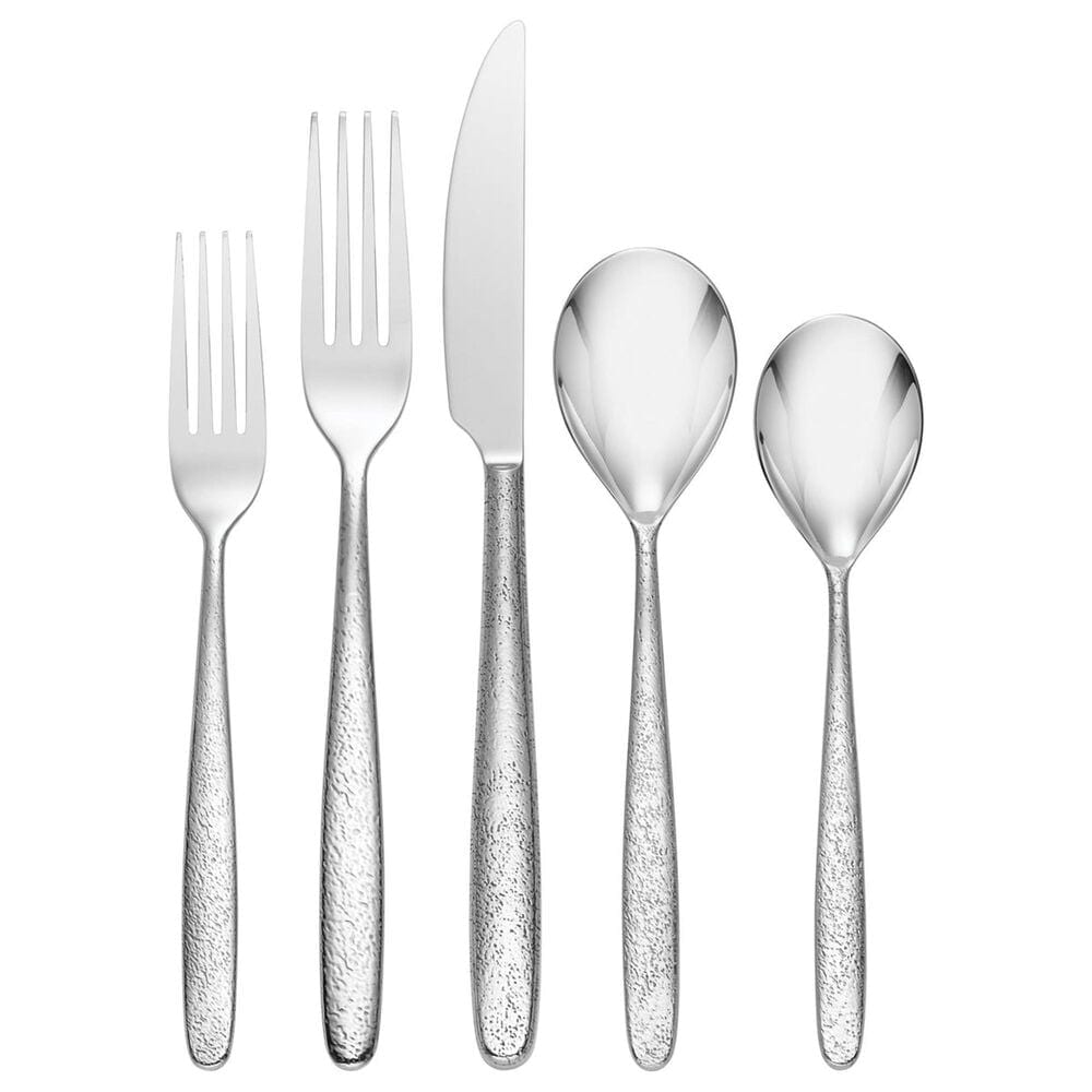 Lenox Storm 20-Piece Flatware Set in Silver, , large