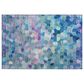 Dalyn Rug Company Kaleidoscope Turquoise 2"6" x 3"10" Indoor/Outdoor Area Rug, , large