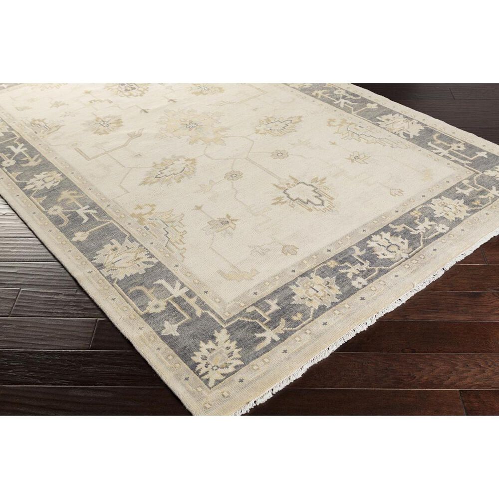 Surya Istanbul IST-1003 5&#39;6&quot; x 8&#39;6&quot; Khaki, Black and Olive Area Rug, , large