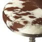Butler Specialty Company Dovan 22" Swivel Bar Stool in Silver, , large