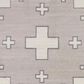 Balta Rugs Mina 5"3" x 7" Taupe Area Rug, , large