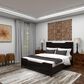 Maple and Jade 48" x 16" Traditional Wall Decor in Cinnamon Brown, , large