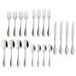 Anchor Hocking Oneida American Harmony 20-Piece Everyday Flatware Set in Stainless Steel, , large