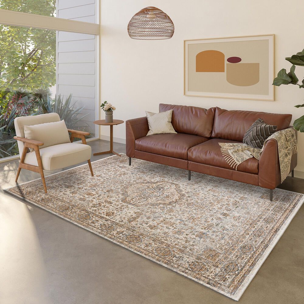 Dalyn Rug Company Yarra 5&#39; x 7&#39;10&quot; Linen Area Rug, , large