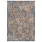 Surya Tuscany TUS-2333 Gray, Light Beige, Cream, Dusty Coral, Brown, Blue, Bright Yellow and Dark Blue 12" x 15" Area Rug, , large