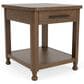 Riverside Furniture Calhoun End Table in Whiskey Oak, , large