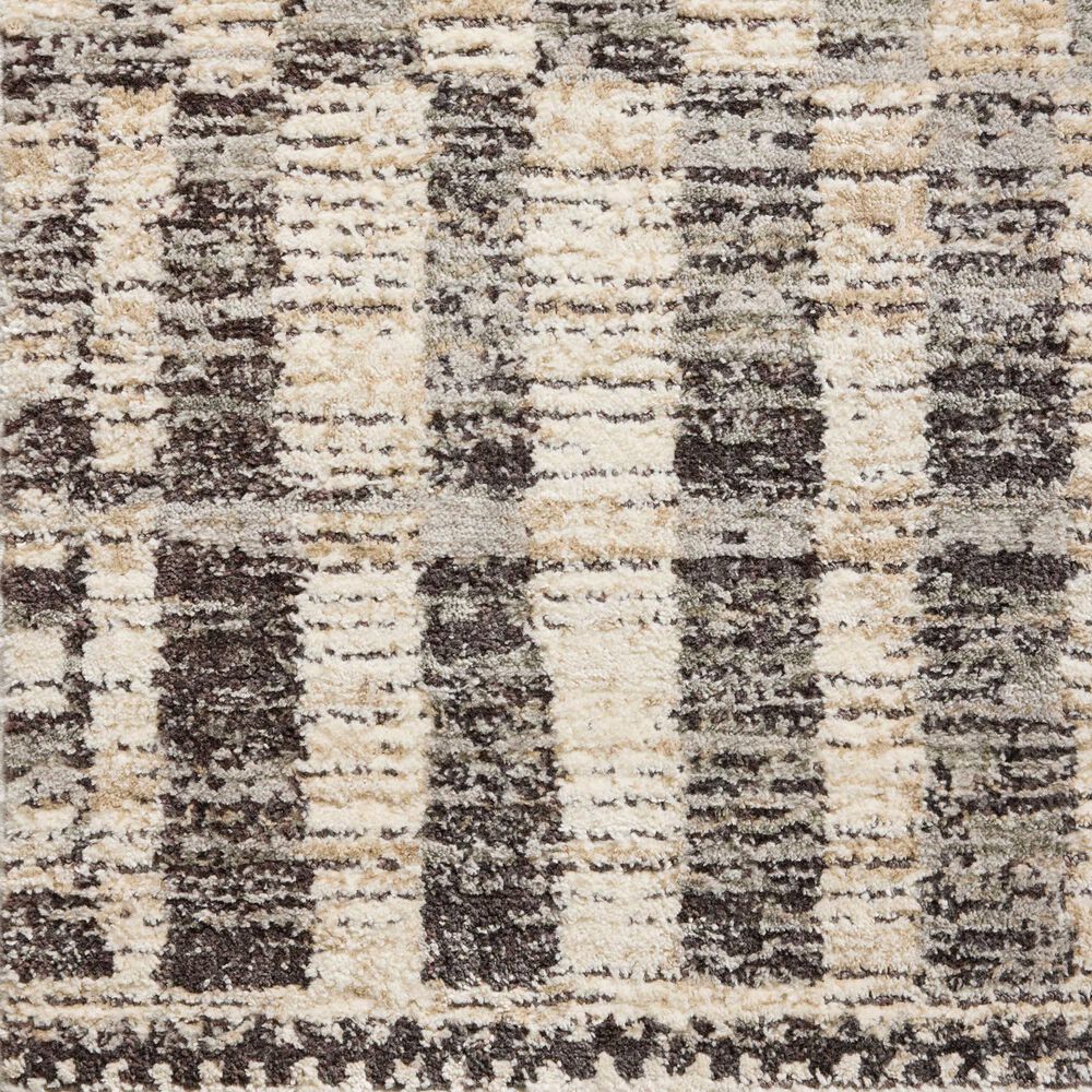 Jeremiah Brent x Loloi Bleecker Beige and Stone 2&#39;7&quot; x 8&#39; Runner, , large