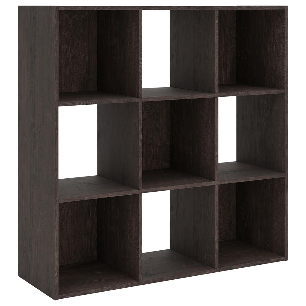 Ashley Piperton 9-Cube Organizer in Charcoal, , large