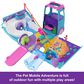 Polly Pocket Pet Mobile Adventure with Accessories Set in Multicolor, , large
