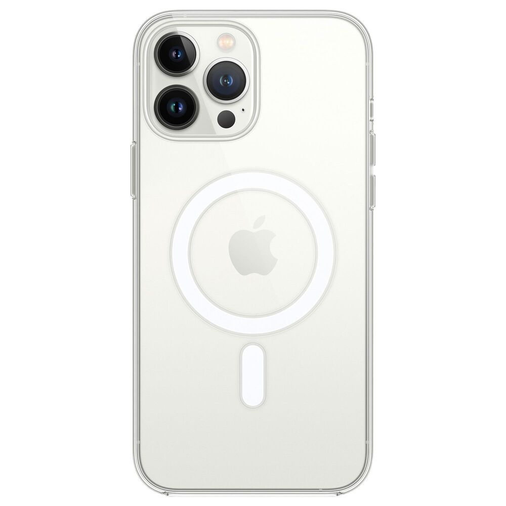 Apple Silicone Case with MagSafe for Apple iPhone 13 Pro Max in Clear, , large
