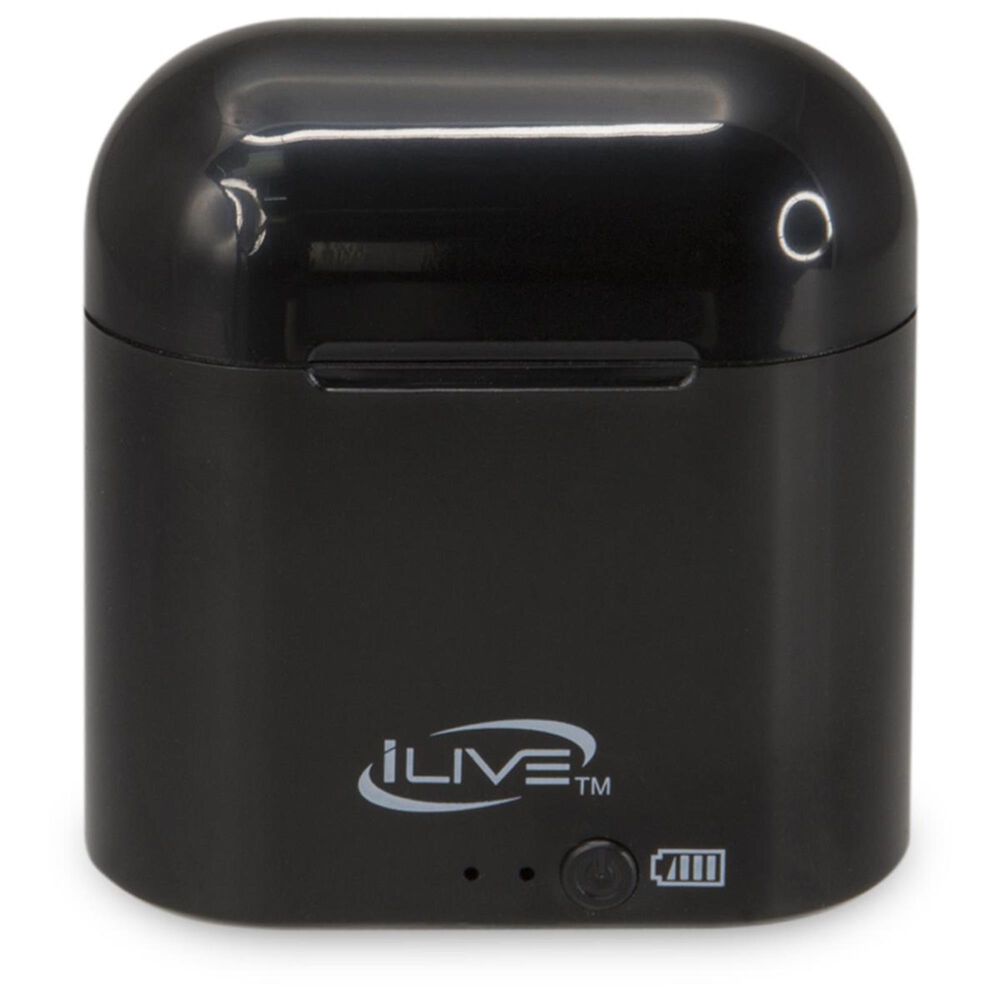 iLive True Wireless Bluetooth Earbuds in Black, , large