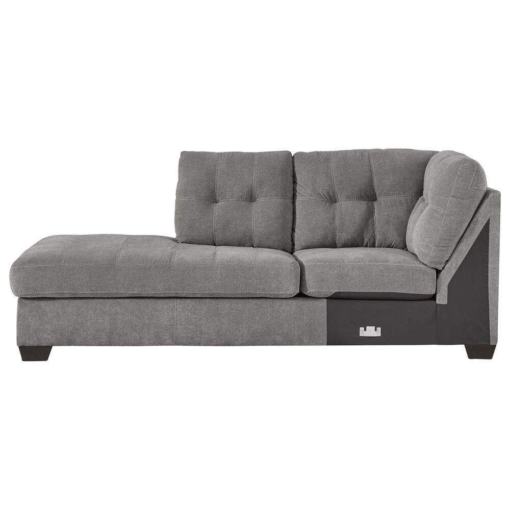 Ashley Marleton RAF Full Sofa Sleeper in Gray, , large