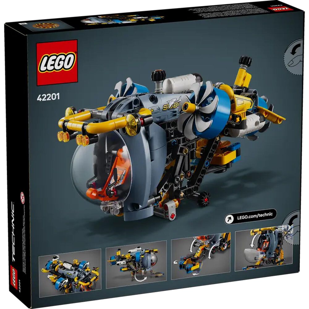 LEGO Technic Deep-Sea Research Submarine, , large