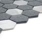 Emser Glitz Value 12" x 12" Glass and Metal Mosaic Sheet, , large