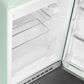 SMEG 4.48 Cu. Ft. Freestanding Compact Refrigerator with Right Hinge in Pastel Green, , large
