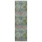 Dalyn Rug Company Trevi 2"3" x 7"6" Green Runner, , large