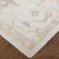 Feizy Wendover Oriental 3"6" x 5"6" Silver Area Rug, , large