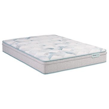 BeautySleep Essential Dream Medium Euro Top Twin Mattress with Low Profile Box Spring, , large