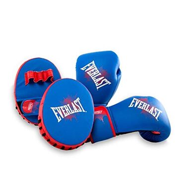 Everlast Prospect Youth Glove & Mitt Kit, , large