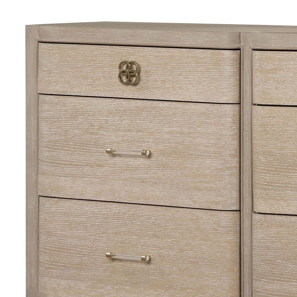 Furniture of America Candra 6-Drawer Dresser in Natural Oak, , large