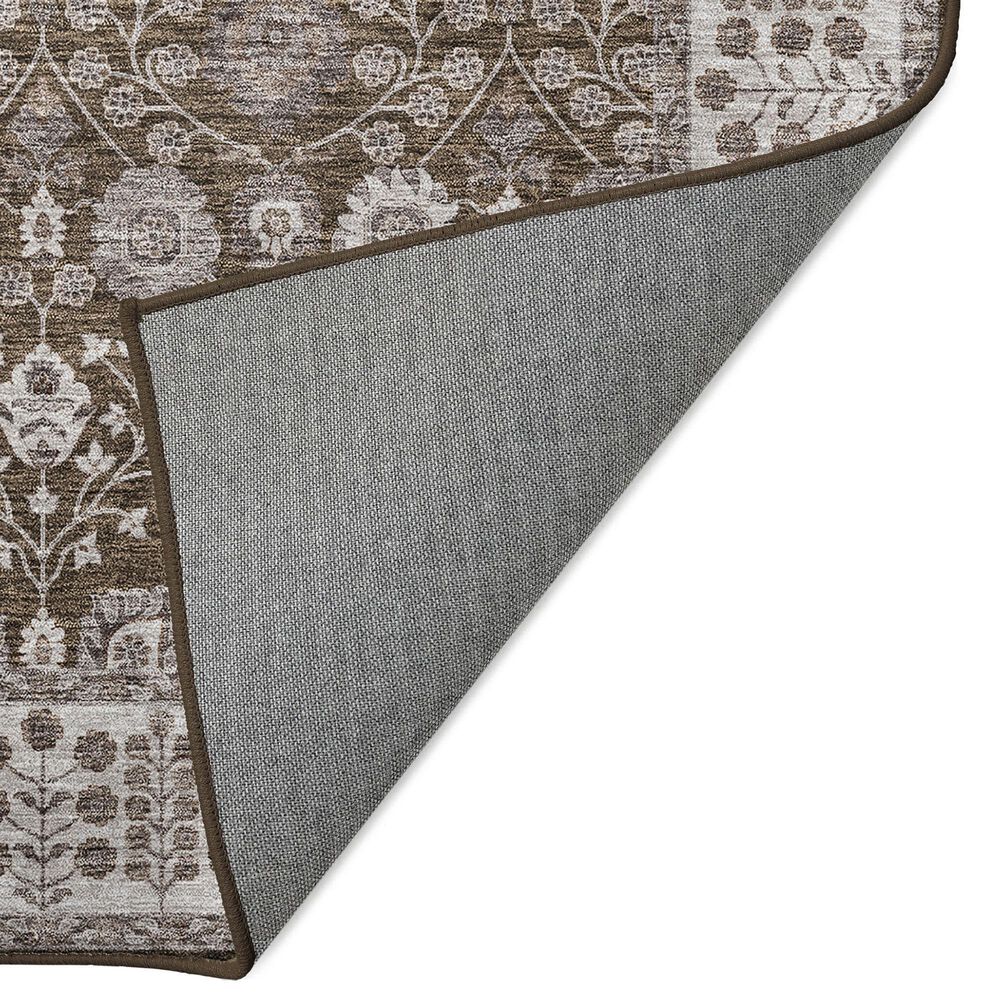 Dalyn Rug Company Hatay HY8 5&#39; x 7&#39;6&quot; Chocolate Area Rug, , large