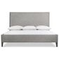 Bernhardt Menton Queen Upholstered Panel Bed in Sutton, , large