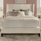 Simeon Collection Angel Queen Bed in Himalaya Ivory, , large
