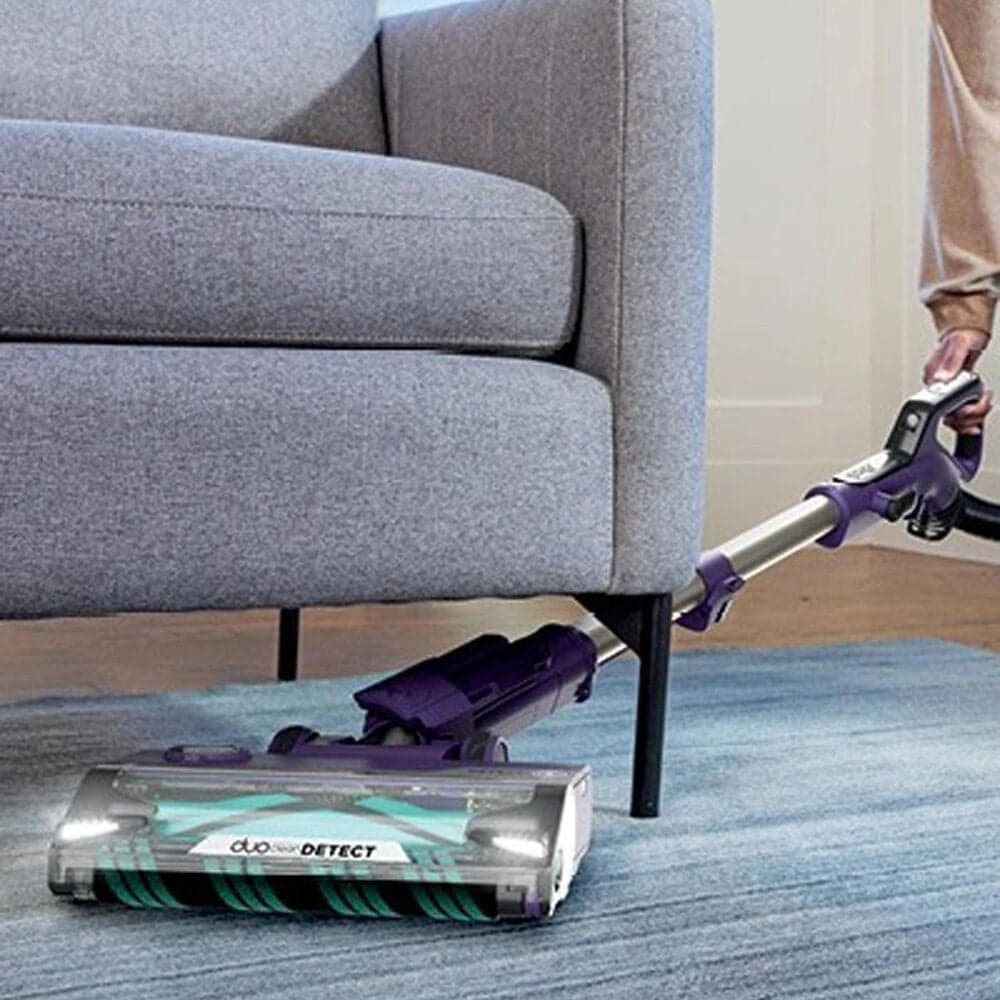 Shark DuoClean Detect Technology Upright Vacuum in Eggplant, , large