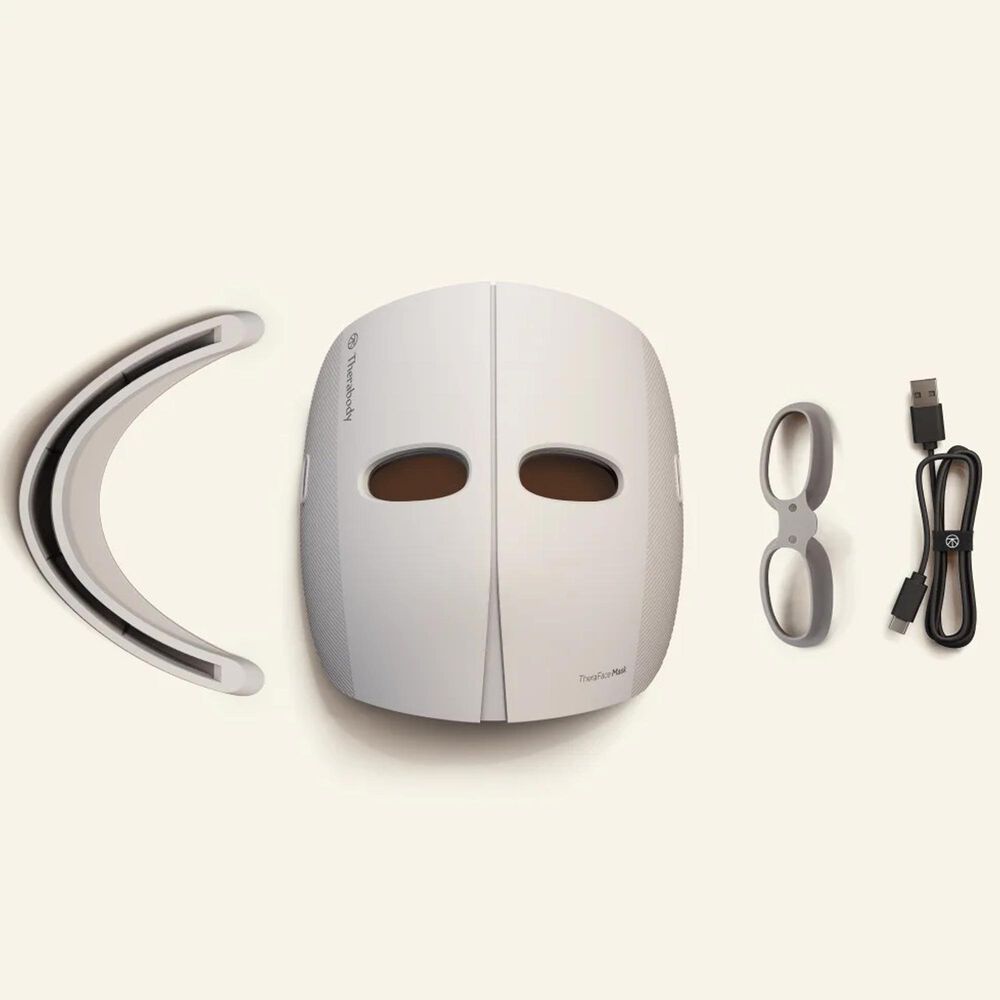 Therabody TheraFace Mask Glo in White, , large