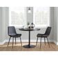 Lumisource Dakota Dining Table in Black - Table Only, , large
