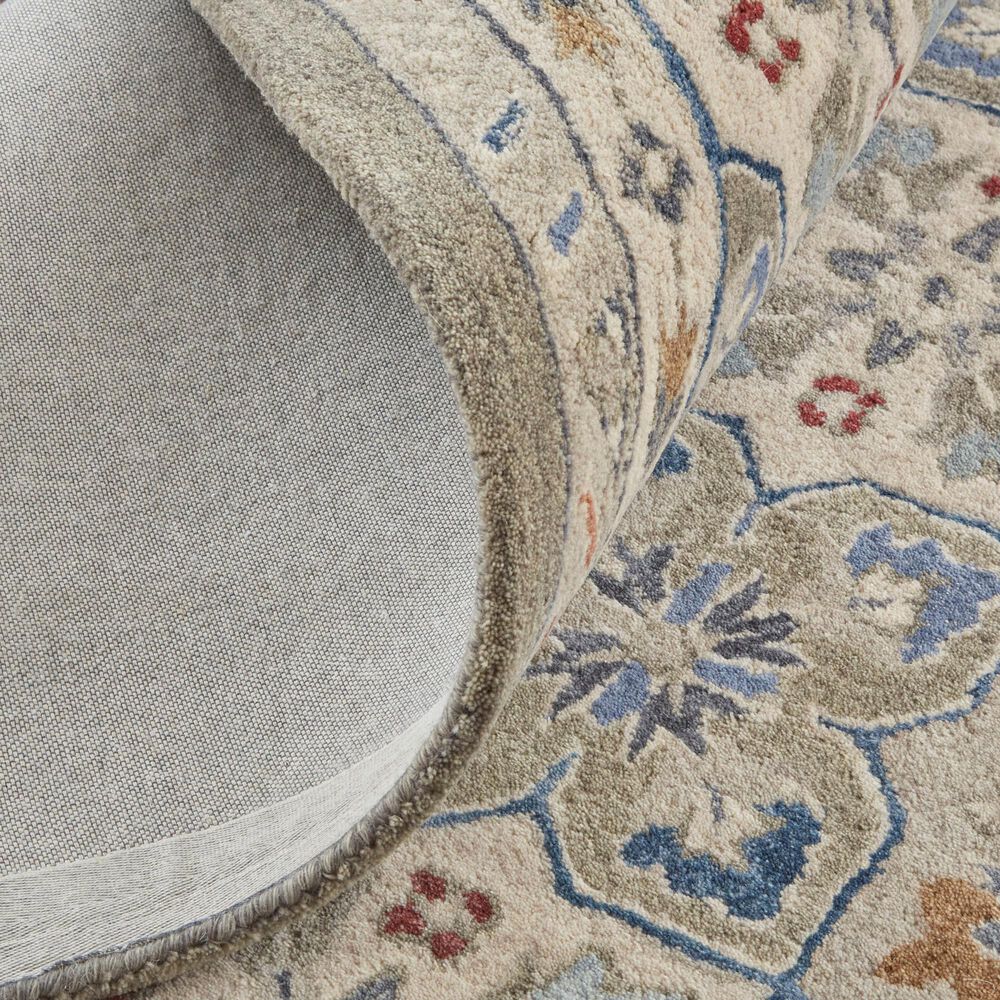 Feizy Rylan 10&#39; x 14&#39; Gray and Multicolor Area Rug, , large
