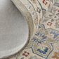 Feizy Rylan 10" x 14" Gray and Multicolor Area Rug, , large